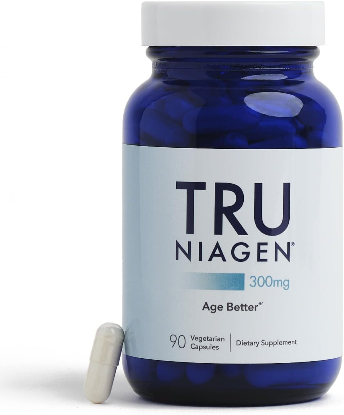 Tru Niagen® 300mg 90Vegetarian Capsules