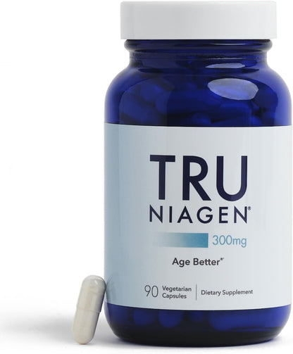 Tru Niagen® 300mg 90Vegetarian Capsules