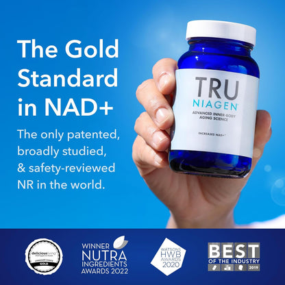 Tru Niagen® 300mg 90Vegetarian Capsules