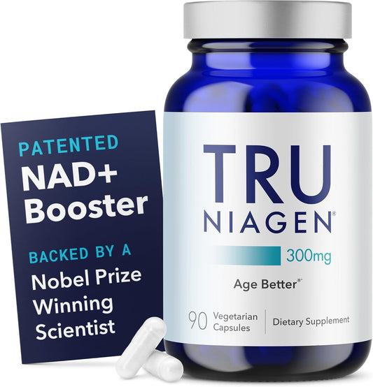 Tru Niagen® 300mg 90Vegetarian Capsules