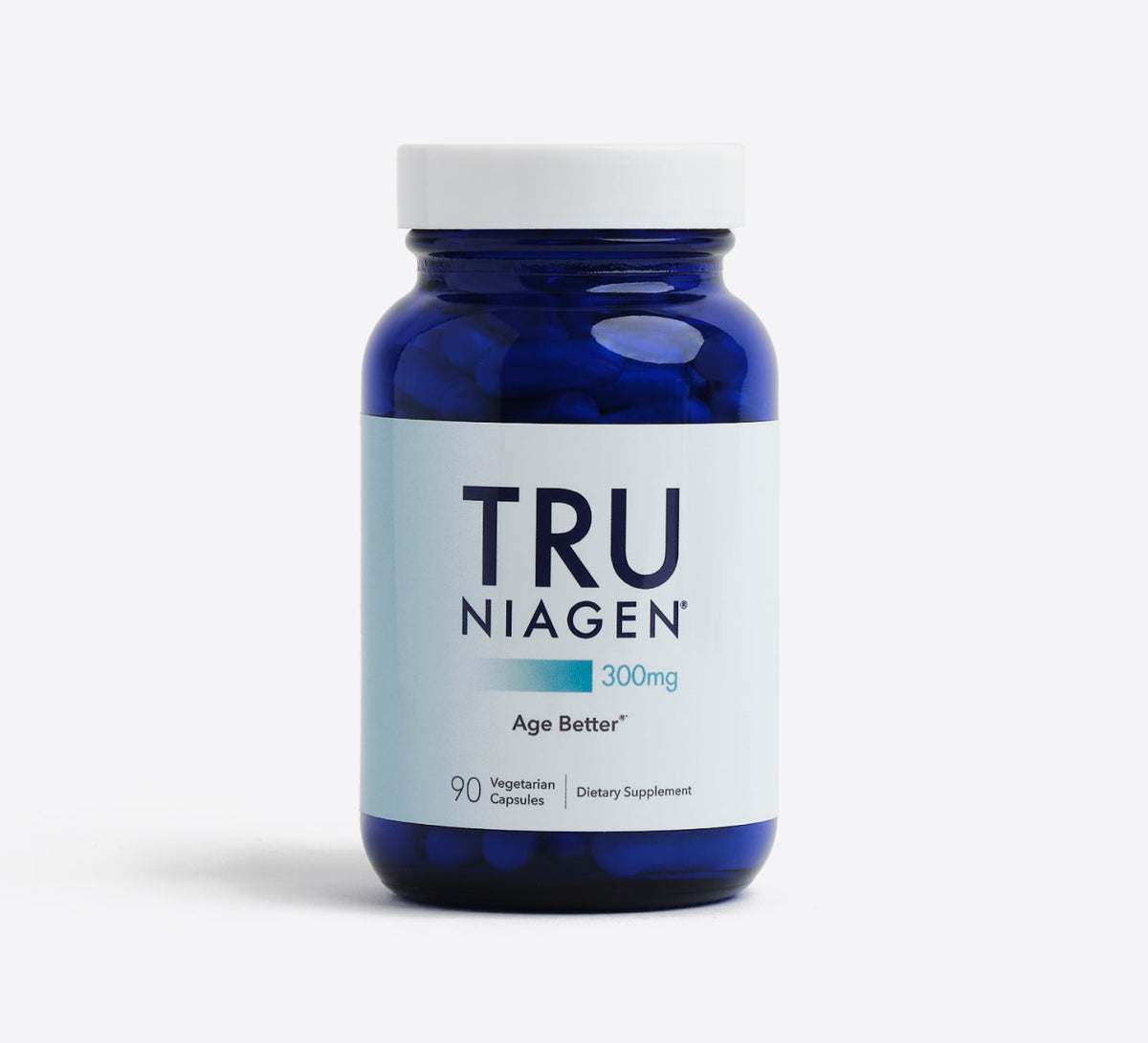 Tru Niagen® 300mg 90Vegetarian Capsules